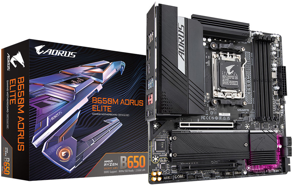 Материнская плата Gigabyte B650M AORUS ELITE DDR5 - Фото 1