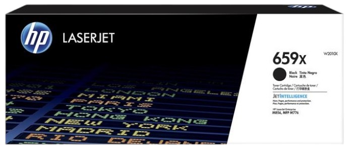 Картридж-тонер HP 659X CLJ Enterprise M776/M856 Black (W2010X) - Фото 1