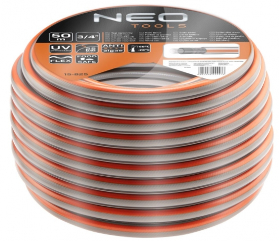 Шланг поливочный Neo Tools Optima 3/4'' (15-825) - Фото 1