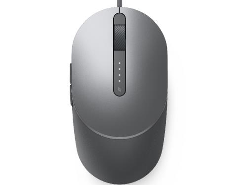 Мышь проводная Dell MS3220 (570-ABHM) Titan Gray - Фото 1