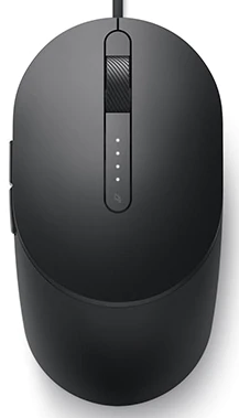 Мышь проводная Dell MS3220 (570-ABHN) Black - Фото 1