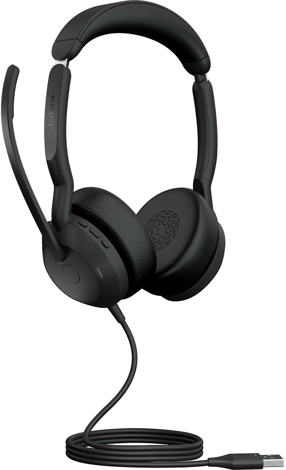 Гарнитура проводная Jabra Evolve2 50 USB-A MS Stereo (25089-999-999) - Фото 1