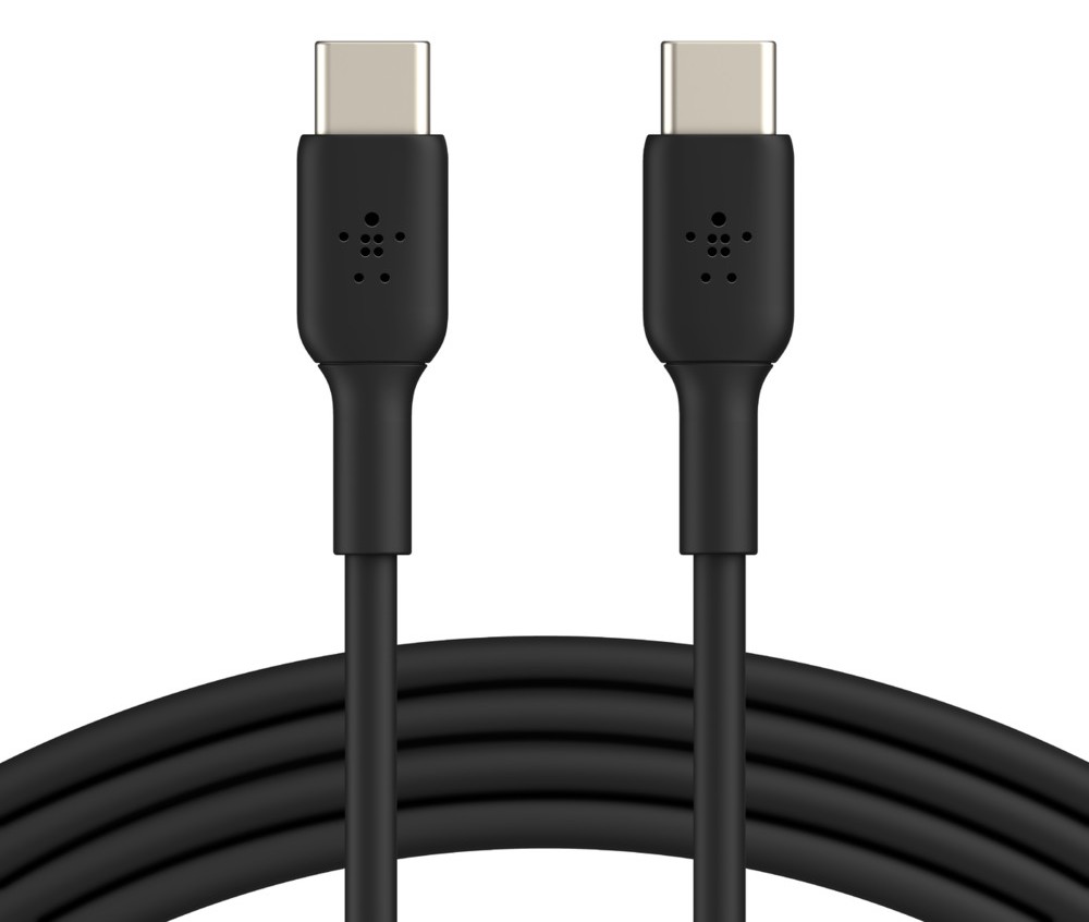 Кабель синхронізації даних Belkin USB-С-USB-С 2m Black (CAB003BT2MBK) - Фото 1