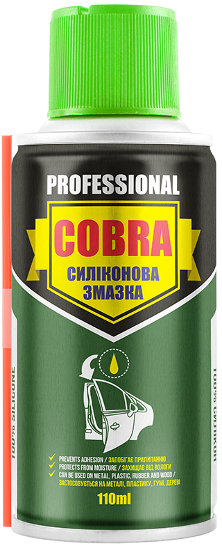 Смазка для авто Cobra SILICONE SPRAY 110 мл (NX11200) - Фото 1