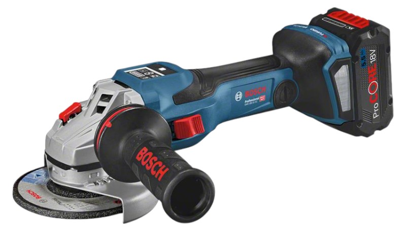 Болгарка Bosch GWS 18V-15 SC (0.601.9H6.101) - Фото 1