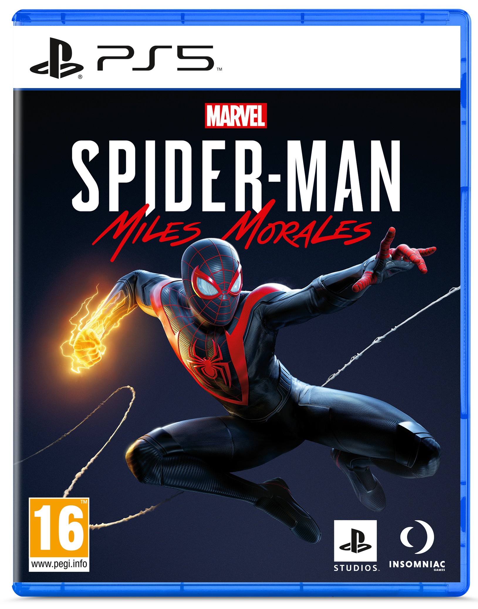 Игровой диск PS5 MARVELS SPIDER-MAN MILES MORALES - Фото 1