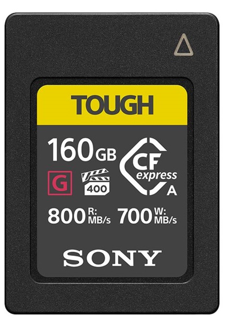 Карта памяти Sony CFexpress Type A 160GB (CEAG160T.SYM) - Фото 1