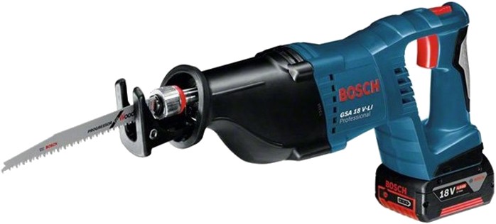 Пила сабельная Bosch GKS 18 V-LI (0.615.990.L6H) - Фото 1