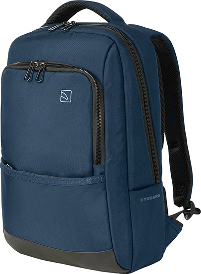 Рюкзак для ноутбуку Tucano Luna Gravity AGS 15.6'' Blue (BKLUN15-AGS-B) - Фото 1