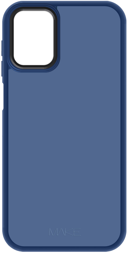 Чохол для смартфону MAKE Shadow for Samsung Galaxy A07s, Dark Blue (MCSD-SA07SBL)