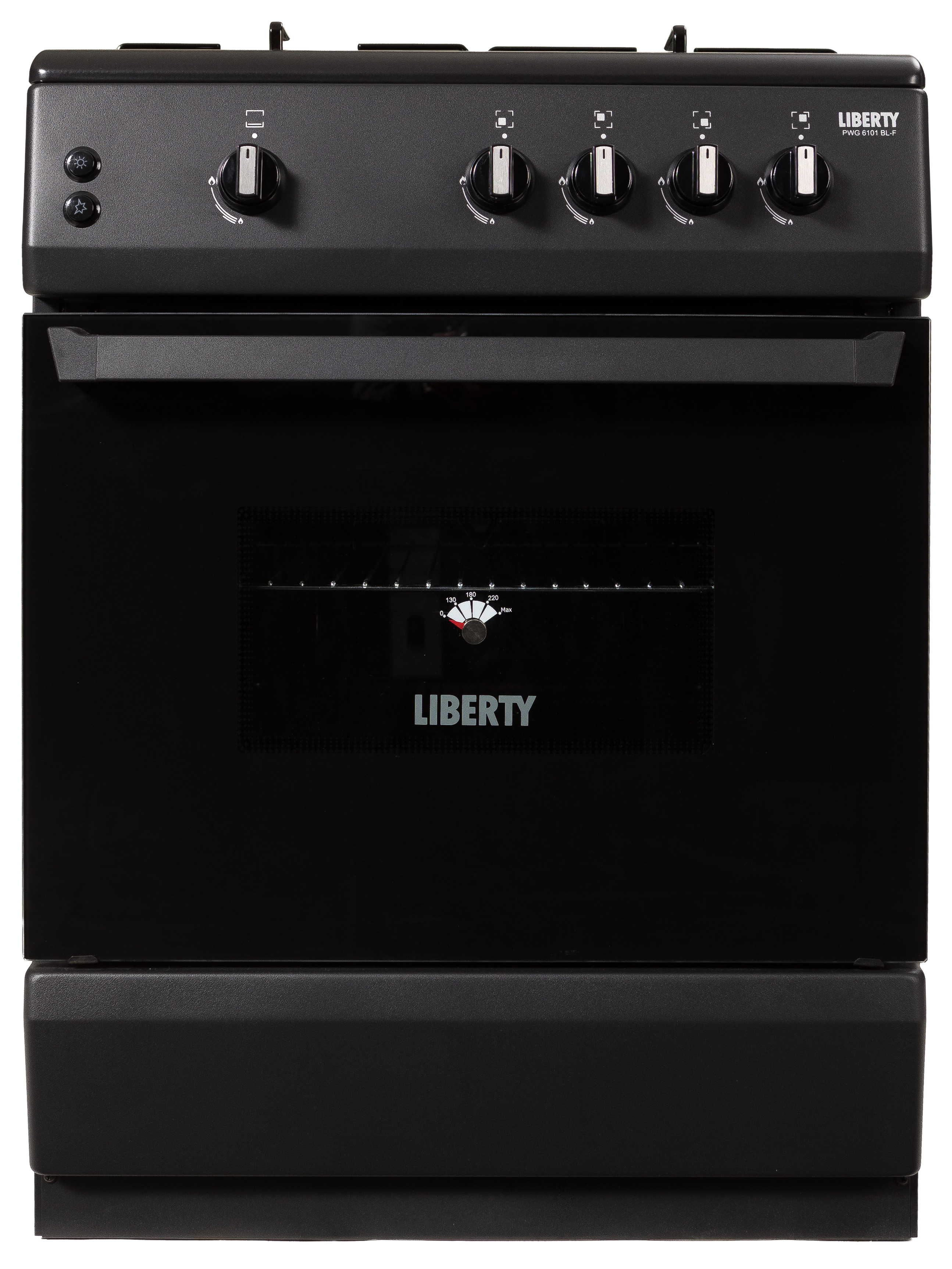 Плита газова Liberty PWG 6101 BL-F - Фото 1