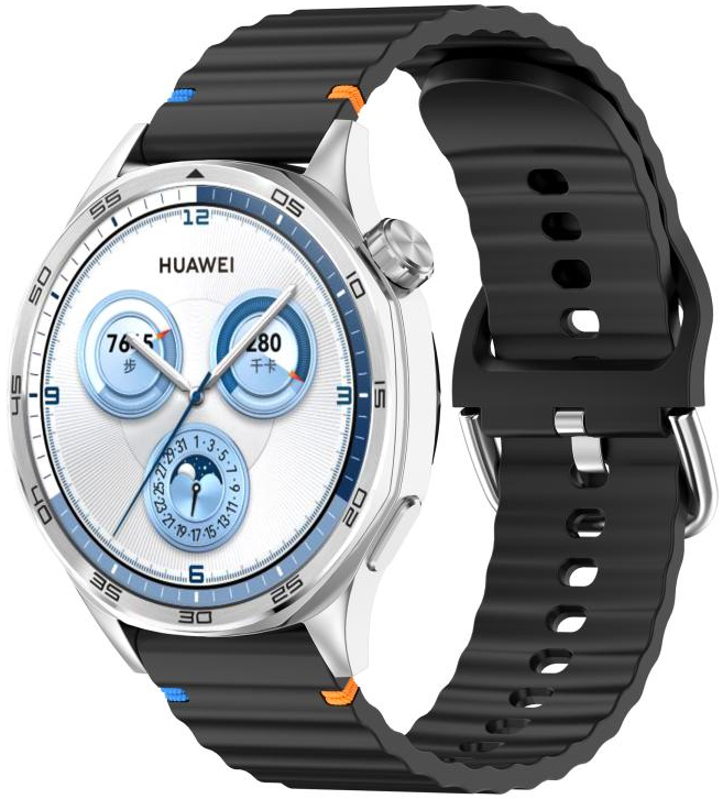 Купити Ремінець для смарт-годинника BeCover Ribbed Tape (22mm) for Xiaomi Watch 2 Pro / S4 / S3 / S1 Pro / S1 / S1 Active Black (714293) - Фото 1 Ремінець для смарт-годинника BeCover Ribbed Tape (22mm) for Xiaomi Watch 2 Pro / S4 / S3 / S1 Pro / S1 / S1 Active Black (714293) - Фото 1