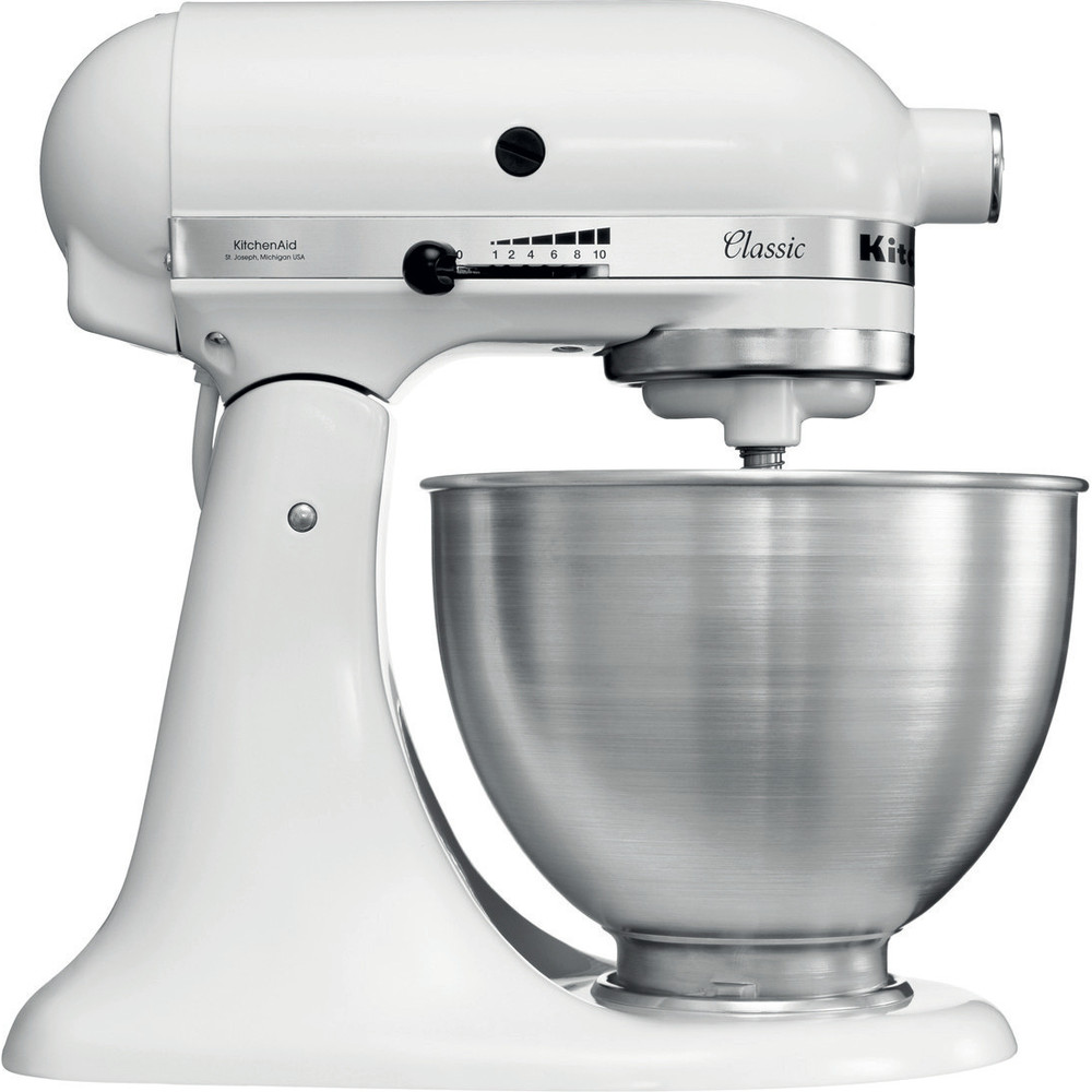 Кухонная машина KitchenAid 5K45SSEWH - Фото 1