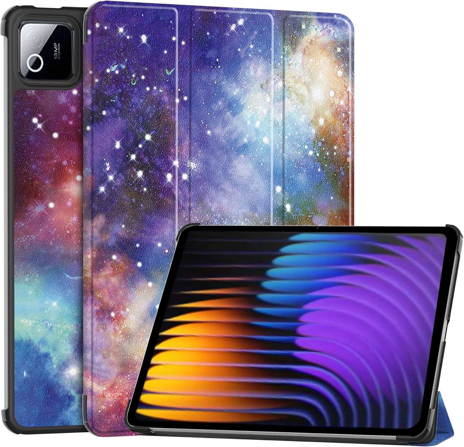 Купити Чохол для планшета BeCover Smart Case for Xiaomi Pad 8 / 8 Pro 11.2" Space (714597) - Фото 1 Чохол для планшета BeCover Smart Case for Xiaomi Pad 8 / 8 Pro 11.2" Space (714597) - Фото 1