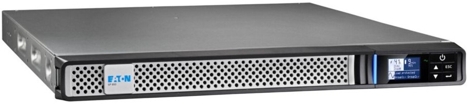 Источник бесперебойного питания Eaton 5P 850i Rack 1U G2 (5P850IRG2) - Фото 1