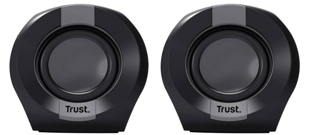 Компьютерная акустика обычная 2.0 Trust Polo 2.0 Speaker (25164) - Фото 1