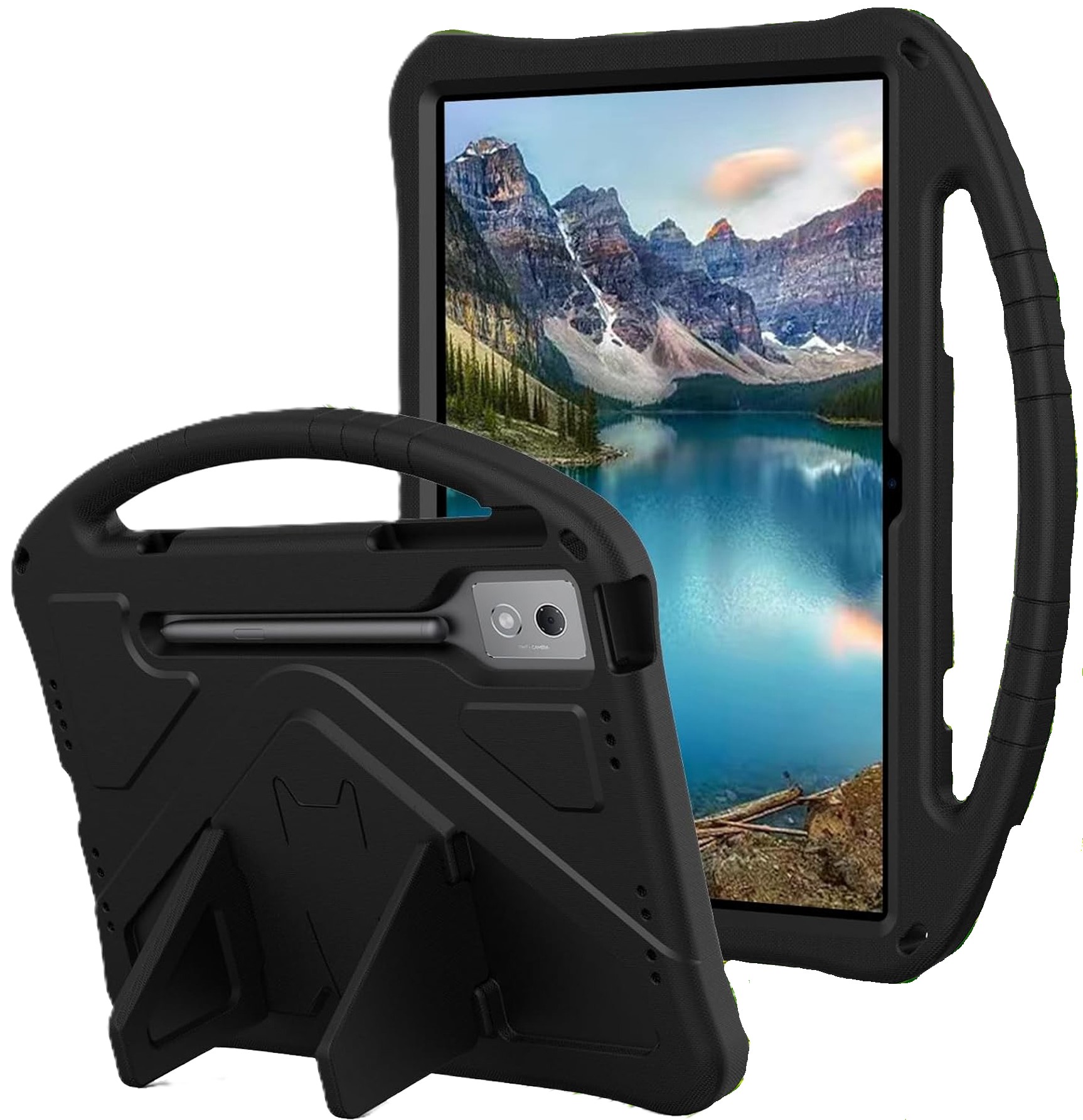 Чехол для планшета BeCover Protected Cover Becover с креплением for Lenovo Yoga Tab Plus 12.7" Black (713667) - Фото 1