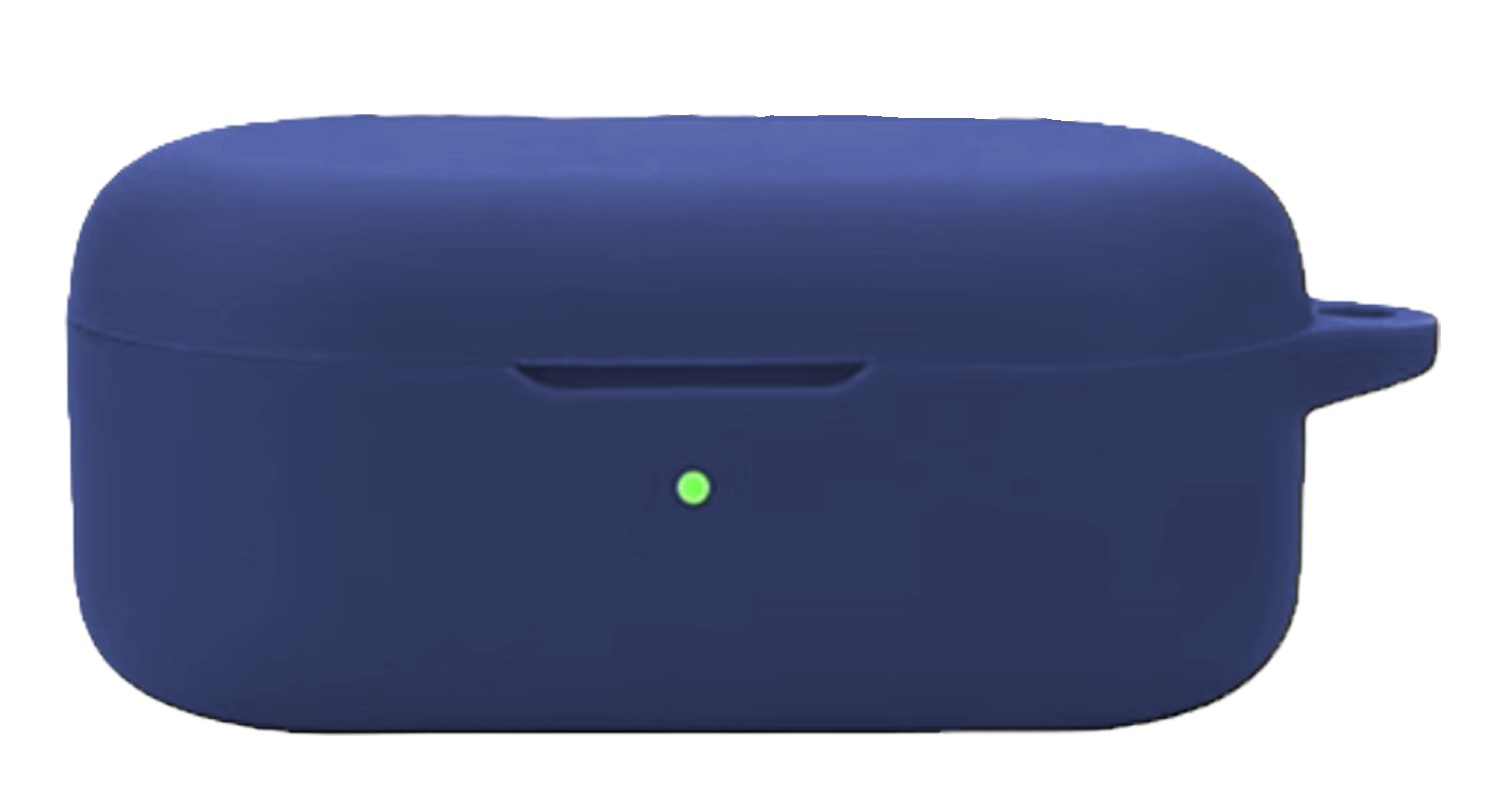 Чехол для наушников BeCover Silicon for OPPO Enco Buds 2 Pro Deep Blue (713224) - Фото 1
