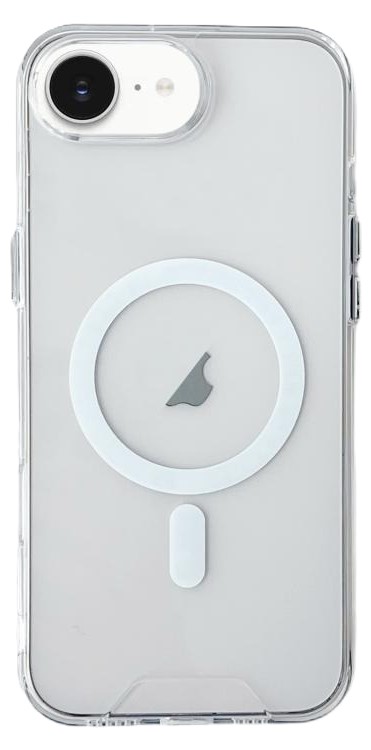 Чехол для смартфона BeCover Space Case MagSafe for Apple iPhone 16e Transparancy (713884) - Фото 1