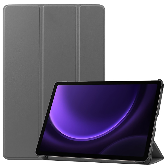 Чехол для планшета BeCover Smart Case for Samsung Galaxy Tab S10 FE (SM-X520/SM-X526) 10.9" Gray (713277) - Фото 1