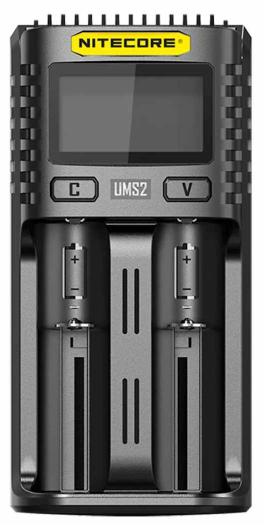 З/устройство для аккумуляторов AA/AAA Nitecore UMS2 - Фото 1