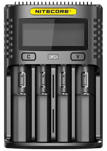 З/устройство для аккумуляторов AA/AAA Nitecore Digicharger UMS4 - Фото 1