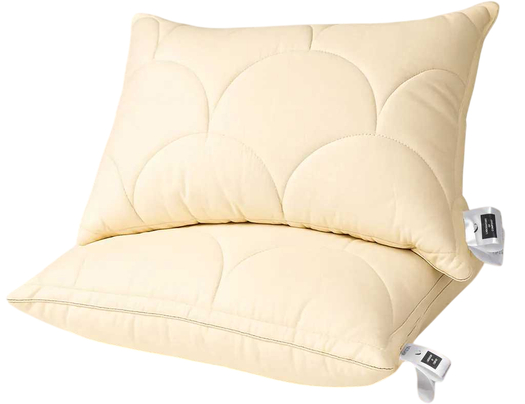 Подушка стандартна MirSon №522 Marzello Collection Silk Kapok м'яка 40x60 см (2200012229729) - Фото 1