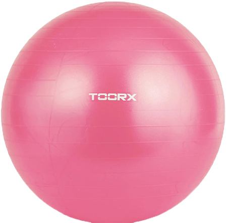 Купити М'яч для фітнесу Toorx Gym Ball 55 cm Fuchsia (AHF-069) - Фото 1 М'яч для фітнесу Toorx Gym Ball 55 cm Fuchsia (AHF-069) - Фото 1