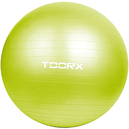 Купити М'яч для фітнесу Toorx Gym Ball 65 cm Lime Green (AHF-012) - Фото 1 М'яч для фітнесу Toorx Gym Ball 65 cm Lime Green (AHF-012) - Фото 1