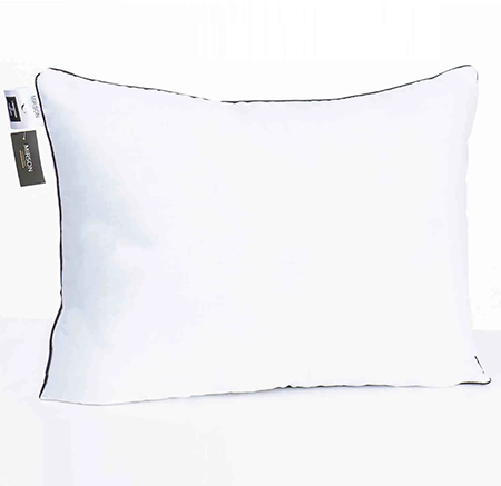 Подушка стандартна MirSon №1536 Royal Light 60х60 см (2200005064719) - Фото 1