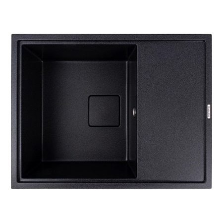 Мийка кухонна VALESO 6550 ESTERIS VALESO карбон - Фото 1