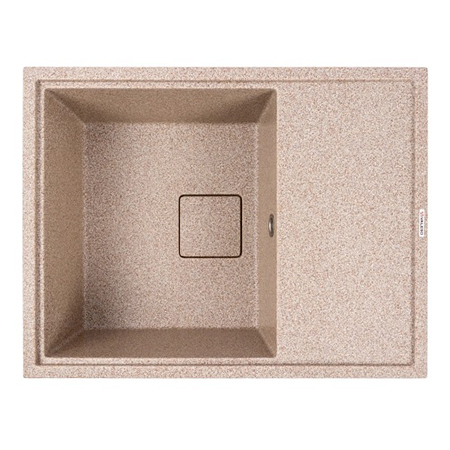 Мийка кухонна VALESO 6550 ESTERIS VALESO карамель - Фото 1