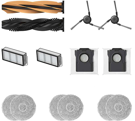 Купить Набор аксессуаров для пылесоса Dreame для X50 Ultra, X50 Master, L50 Pro Ultra (RAK64-1) - Фото 1 Набор аксессуаров для пылесоса Dreame для X50 Ultra, X50 Master, L50 Pro Ultra (RAK64-1) - Фото 1