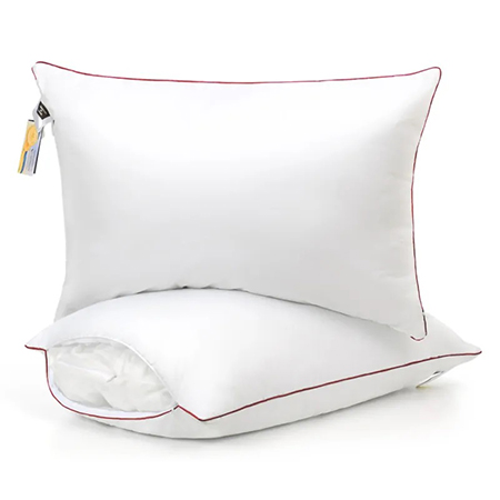 Купить Подушка стандартная MirSon DeLuxe Eco-Soft Hand Made №474 50х70 см (2200000624932) - Фото 1 Подушка стандартная MirSon DeLuxe Eco-Soft Hand Made №474 50х70 см (2200000624932) - Фото 1