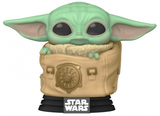 Коллекционная фигурка FUNKO POP! Bobble: Star Wars: Mandalorian: Child w/ Bag 50963 (FUN2549816) - Фото 1