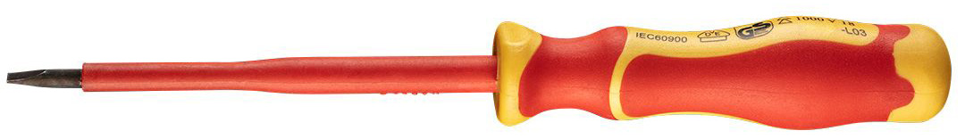 Викрутка Neo Tools 04-132 0.8x4x100 мм - Фото 1