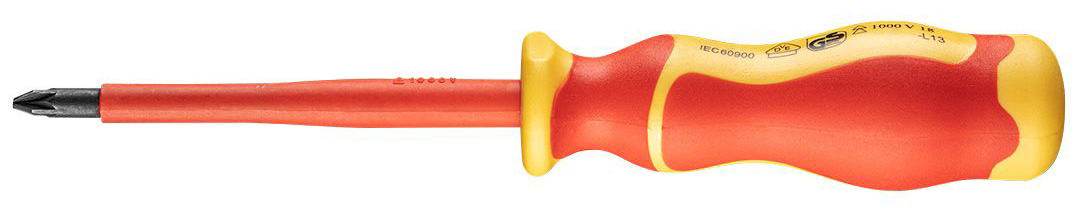 Викрутка Neo Tools 04-139 PH2x4.5x100 мм - Фото 1
