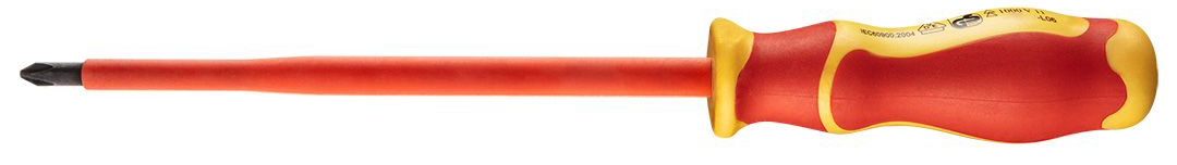 Викрутка Neo Tools 04-140 PH2x6x175 мм - Фото 1