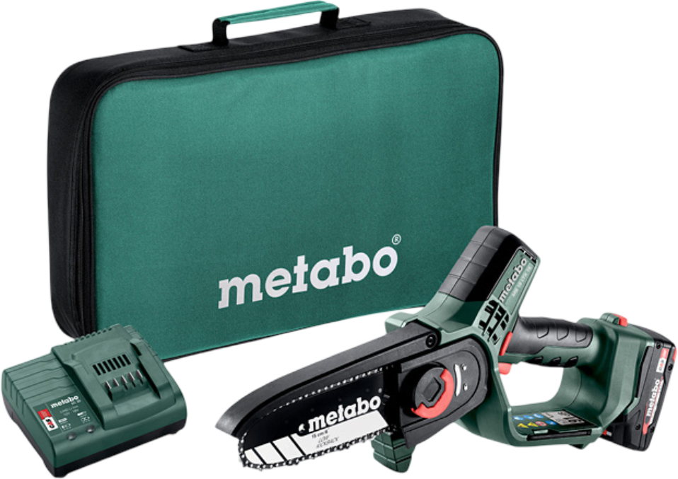 Цепная пила Metabo MS 18 LTX 15 (600856500) - Фото 1