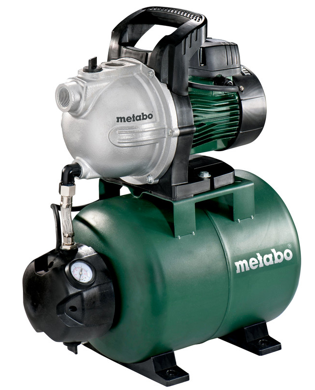 Купити Насосна станція
 Metabo HWW 3300/25 G (600968000) - Фото 1 Насосна станція
 Metabo HWW 3300/25 G (600968000) - Фото 1