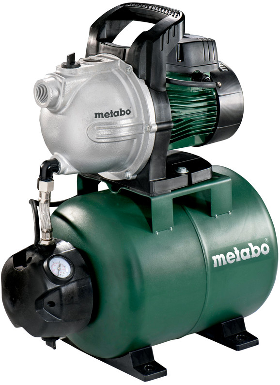 Насосна станція
 Metabo HWW 4000/25 G (600971000) - Фото 1