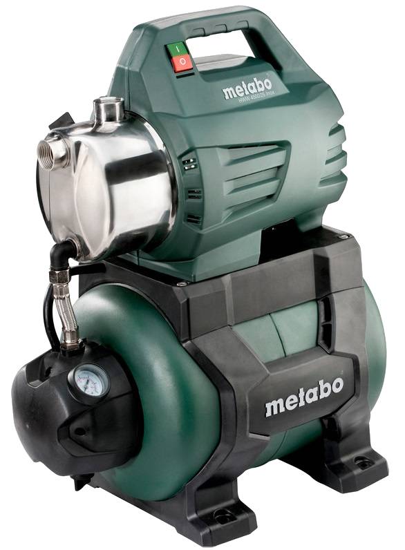 Насосная станция Metabo HWW 4500/25 Inox (600972000) - Фото 1