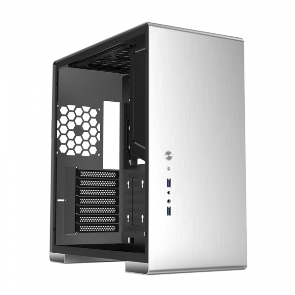 Корпус Jonsbo U5 Aluminum Silver - Фото 1