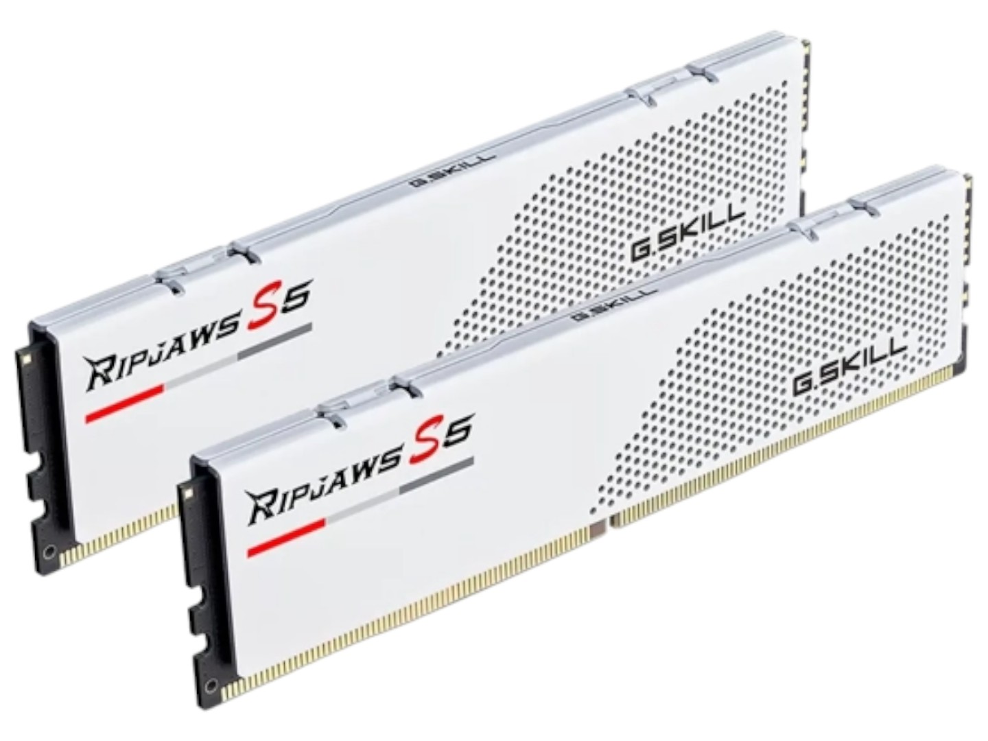 Память DDR G.Skill S5 DDR5-5600 64GB (2x32GB) CL36-36-36-89 1.25V (F5-5600J3636D32GX2-RS5W) - Фото 1