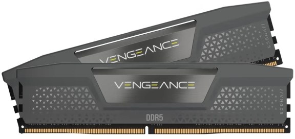Память DDR Corsair DDR5 2x16GB/6400 Vengeance Black (CMK32GX5M2B6400C36) - Фото 1