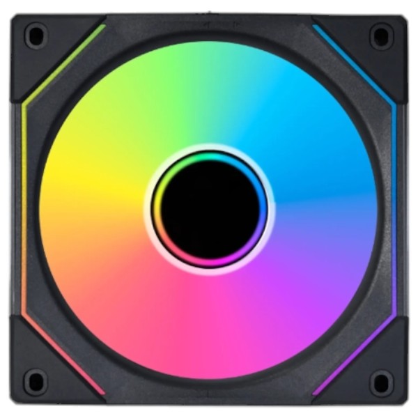 Корпусний вентилятор Lian Li UNI Fan IN 140 Black (G99.14SLIN1B.00) - Фото 1