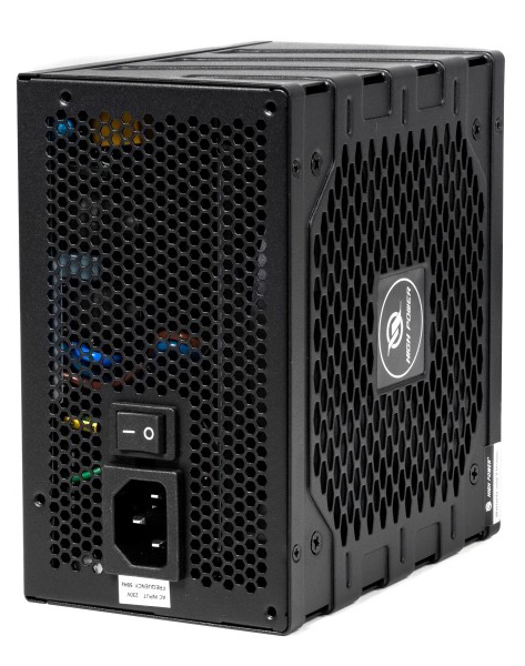 Блок питания для ПК HighPower 750W 80+ Bronze (HP1-M750BR-H12S) - Фото 1