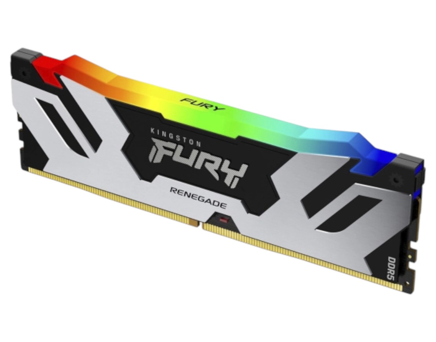 Память DDR Kingston 16GB DDR5 CL38 DIMM FURY Renegade RGB XMP (KF580C38RSA-16) - Фото 1