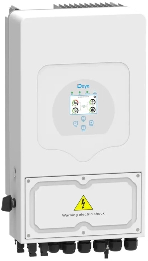 Инвертор гибридный солнечный Deye SUN-8K-SG05LP1-EU (1ф, 8KW, 48V) - Фото 1