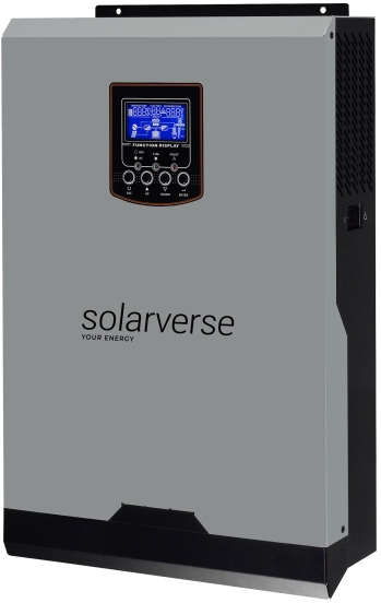 Инвертор автономный солнечный Solarverse Ampere (1ф, 5kW, 48V) (SV5048A) - Фото 1